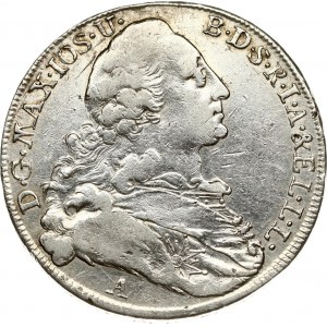 Bavaria Taler 1772 A