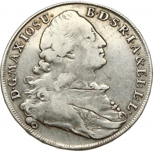 Bavaria Taler 1777