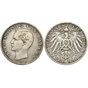Bavaria 2 Mark 1907 D