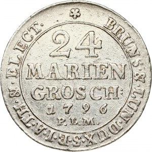 Brunswick-Calenberg-Hannover 2/3 Taler 1796 PLM