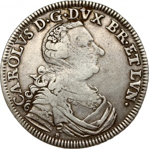 Brunswick-Wolfenbüttel 2/3 Taler 1764 IDB