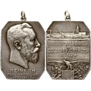 Germany Medal Plaque Frankfurt 1912