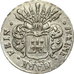 Hamburg 32 Schilling 1809 CAIG