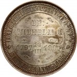 Medal 1897 Wiesbanden Lodge 100 Years