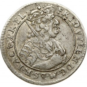 Brandenburg-Prussia 18 Groscher 1686 BA