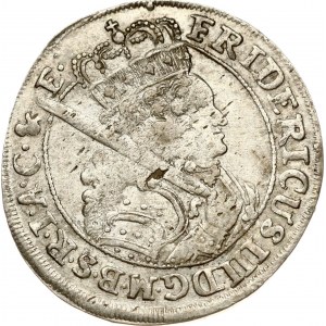 Brandenburg-Prussia 18 Groscher 1699 SD