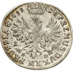 Brandenburg-Prussia Ort 1699 SD Konigsberg