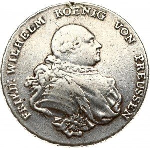 Prussia Taler 1790 A