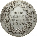 Prussia Taler 1814 A
