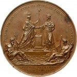 Medal Annexation of Pomerania and Rügen to Prussia 1815