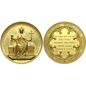 Medal 1846 Prussian General Synod in Berlin