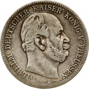 Prussia 2 Mark 1876 C