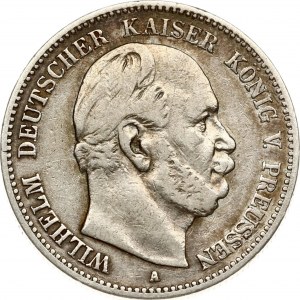 Prussia 2 Mark 1876 A