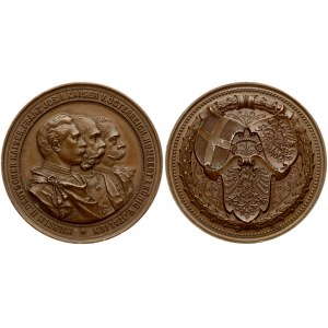 Germany Medal (1892) Triple Alliance