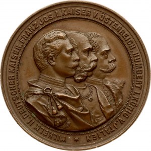 Germany Medal (1892) Triple Alliance
