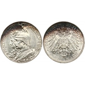 Prussia 2 Mark 1901 A Prussia 200 Years