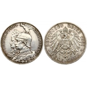 Prussia 5 Mark 1901 A Prussia 200 Years