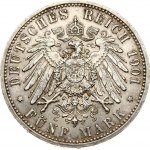 Prussia 5 Mark 1901 A Prussia 200 Years