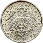 Prussia 2 Mark 1905 A