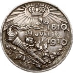 Prussia Medal 1910 Queen Luise 100 Years
