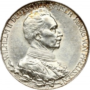 Prussia 2 Mark 1913 A 25 Years of Reign