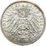 Prussia 3 Mark 1914 A