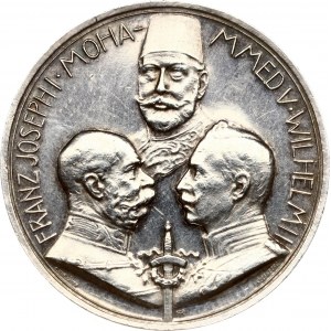 Medal 1915 Triple Alliance