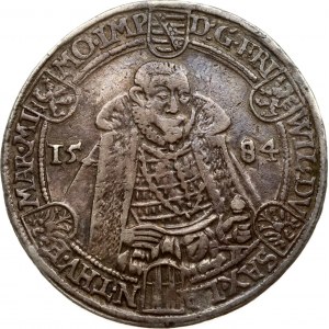 Saxe-Weimar Taler 1584
