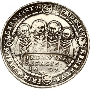 Saxe-Weimar Taler 1607 WA