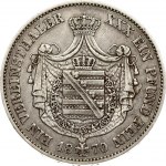 Saxe-Weimar Taler 1870