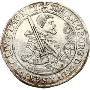 Saxony Taler 1625 HI