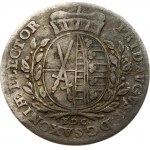 Saxony 1/12 taler 1764 EDC