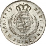 Saxony Taler 1813 SGH