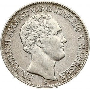 Saxony Taler 1851 F