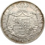 Saxony Taler 1851 F