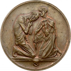 Saxony Inflation Medal 1923