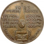 Saxony Inflation Medal 1923