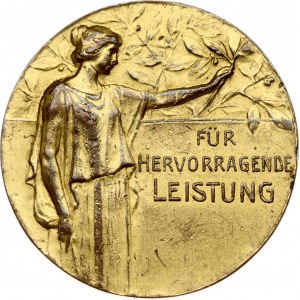 Konigsberg Medal 1931 For Excellent Management