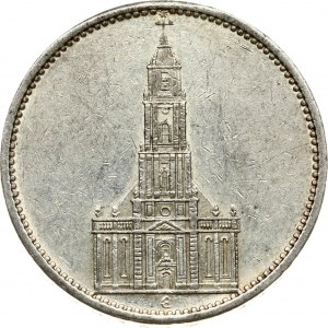 Germany 5 Reichsmark 1934 E Potsdam