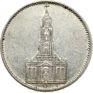 Germany 5 Reichsmark 1934 J Potsdam