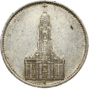 Germany 5 Reichsmark 1934 G Potsdam