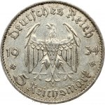 Germany 5 Reichsmark 1934 A Potsdam