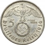 Germany 5 Reichsmark 1936 A Hindenburg