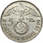Germany 5 Reichsmark 1938 A Hindenburg