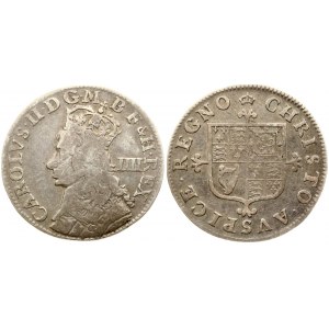 Great Britain 4 Pence ND (1662-1670)