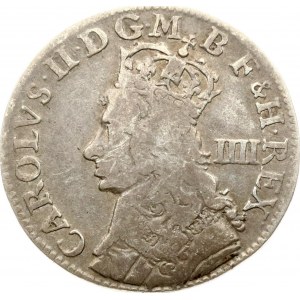 Great Britain 4 Pence ND (1662-1670)