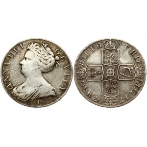 Great Britain Crown 1707 E