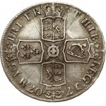 Great Britain Crown 1707 E