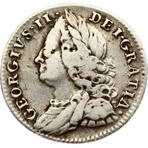 Great Britain 6 Pence 1757