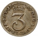 Great Britain 3 Pence 1763